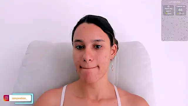 Chatroom XXX en direct de SamanthaWatson