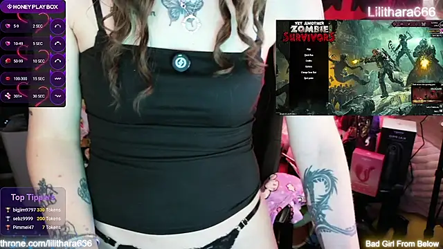 Chat XXX en directo de Lilithara666