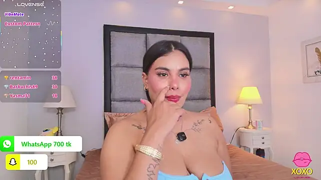 Show webcam de Jeen_Taylor