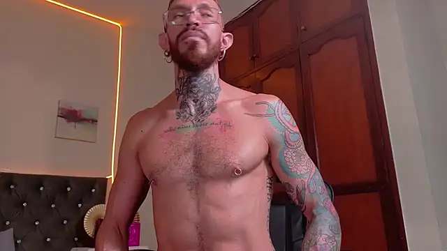 Show modela Simon_Rz na web-kameri