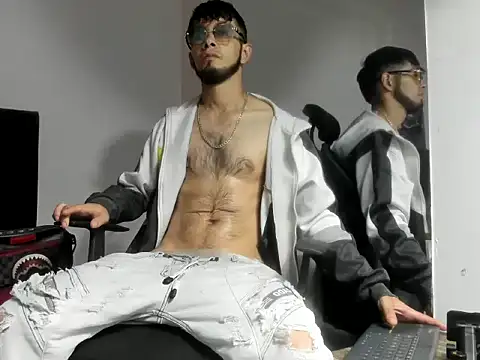Show de mark_splinter09 na webcam