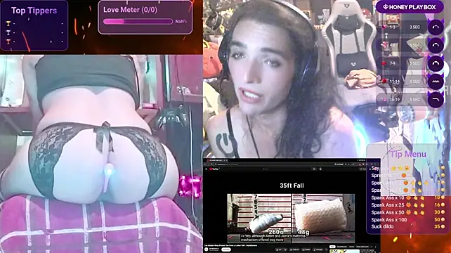 SissyFlorAzul's Webcam Show