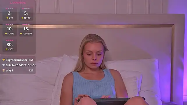 VictoriaHester's Live XXX Chat