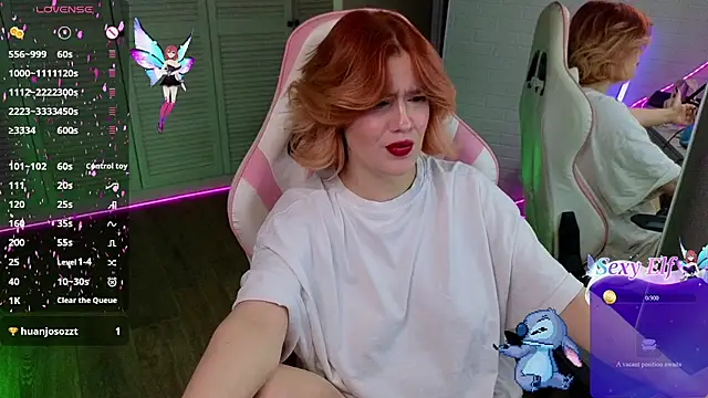 Chat XXX en directo de RedVelveten
