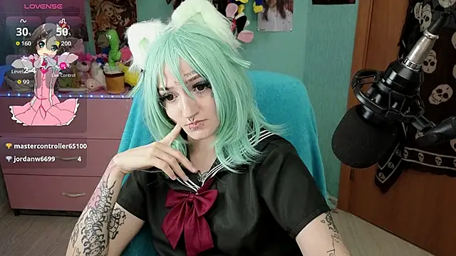 Manuela_unicorn 现场XXX聊天