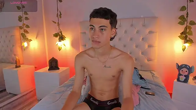 Trevor_Spencer webkamerás műsora