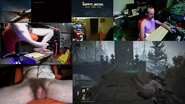 XXX chat uživo modela Happy_Michal