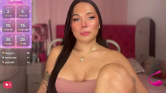 Chatroom XXX en direct de Megwildddd