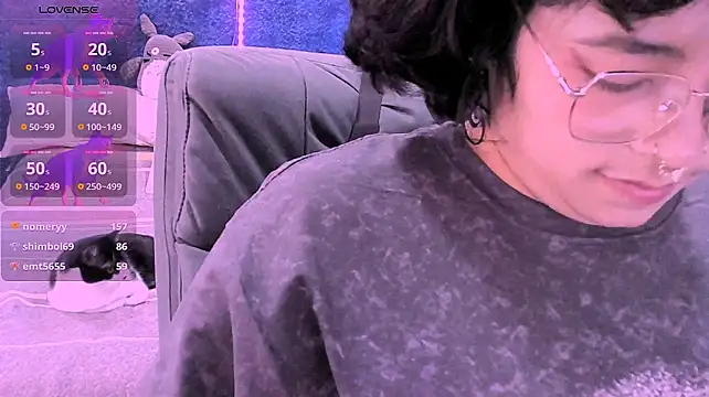 Chat +18 de NinaYellow ao vivo