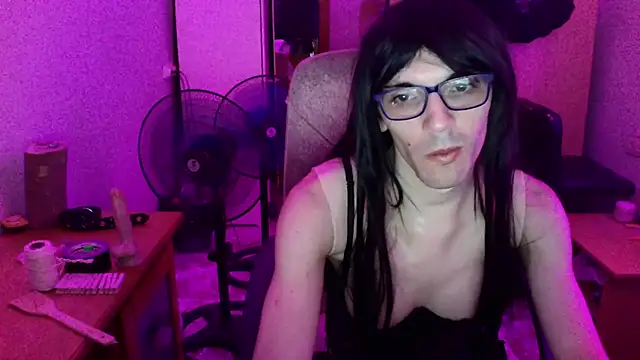 Show de DairaSissy na webcam
