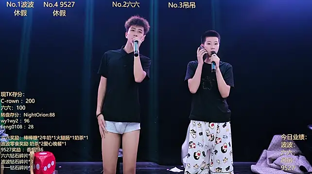 BTboy-001 网络视讯表演
