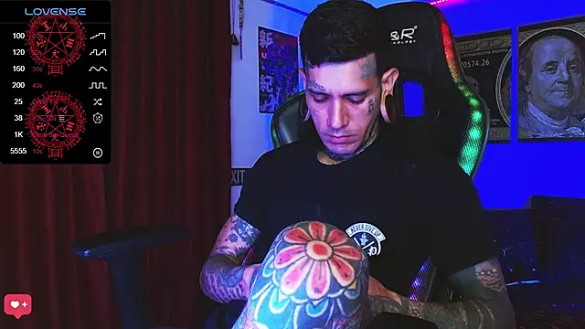 Вебкам-шоу jhonny__ackerman