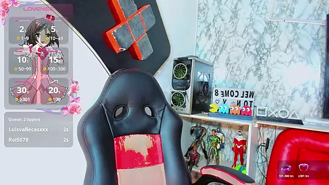 suzume_Mendez webkamerás műsora