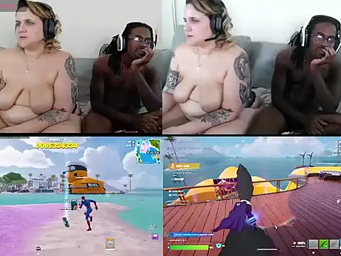 DerkAndValentina Live XXX-chat