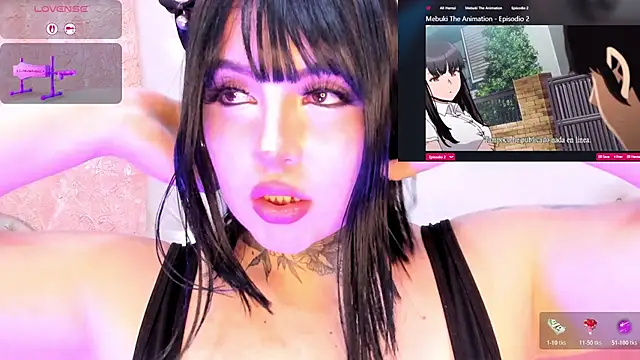 AriaBursett 라이브 XXX 채팅
