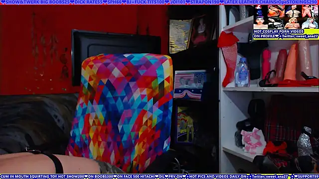 Chat XXX ao vivo de cuminmenowbbyx