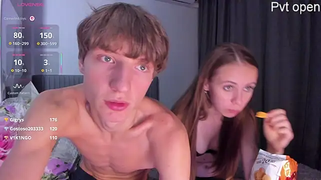 Živý XXX chat 4u4Love
