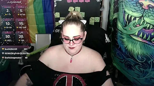 Kinky_Witch's Webcam Show