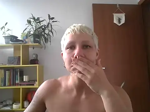 Show de PsychoMermaid na webcam