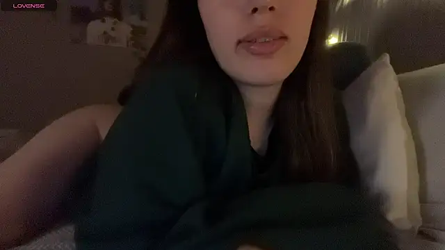 Show de Anisawithlove na webcam