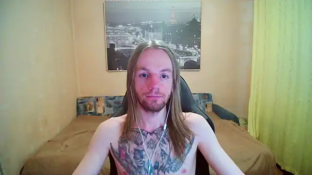 XXX chat uživo modela AdamDickens