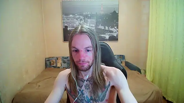 XXX chat uživo modela AdamDickens