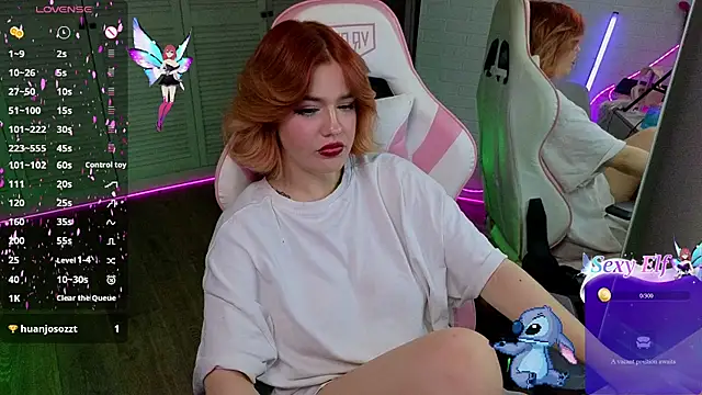 RedVelveten: απευθείας συνομιλία ΧΧΧ