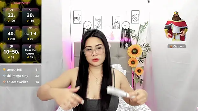 Ccinamonjazz's Live XXX Chat