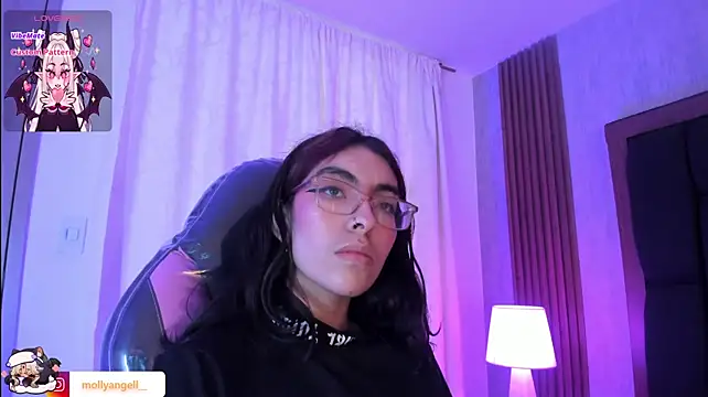 Chat XXX en directo de Molly_A
