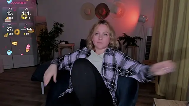 Lazy_Lady 라이브 XXX 채팅