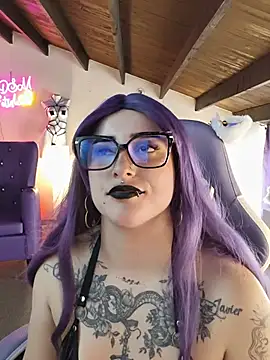 Czat XXX na żywo – LilithDark666