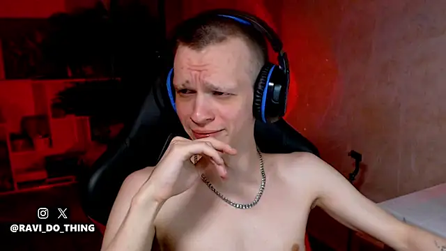 Вебкам-шоу ravi_olle