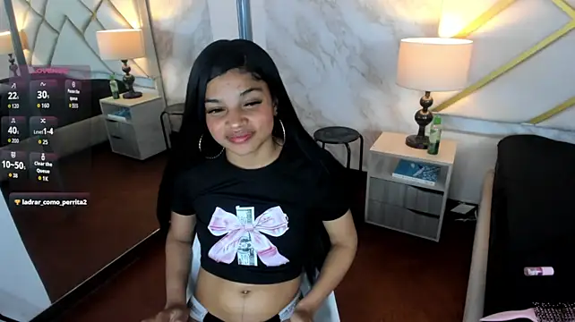 Chat +18 de MichelLebronX ao vivo