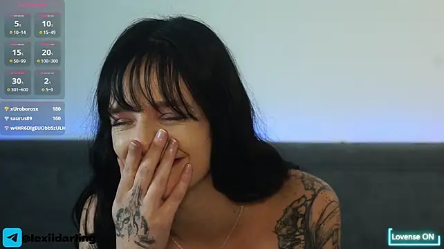 LexiiDarling 라이브 XXX 채팅