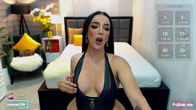 Chatroom XXX en direct de ThaliaSexGoddes