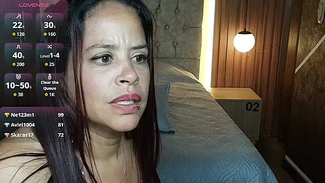 Chat +18 de RachellPark ao vivo