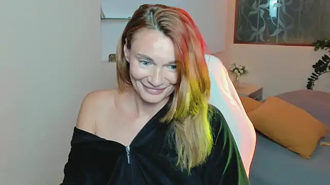 Show de MistyBarnes na webcam