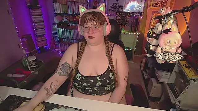 Živý XXX chat FatVeronica