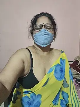 Show de Luckybb-36a na webcam