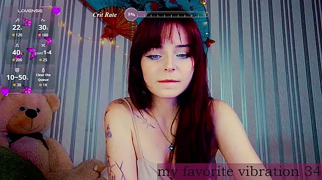 Chatroom XXX en direct de ArianaLight