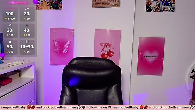 Sampuckettbaby's Live XXX Chat