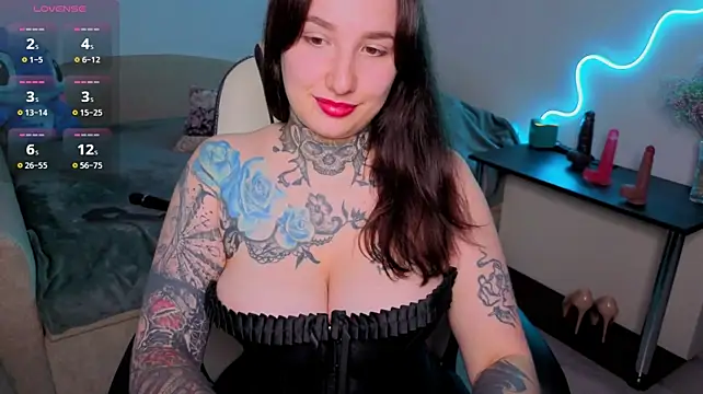 Chat +18 de DeeDiamond ao vivo