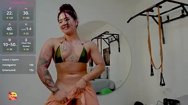AngelMartinss Adlı Modelin Canlı XXX Sohbeti