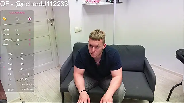 Webkamerová show Richard_Dullas