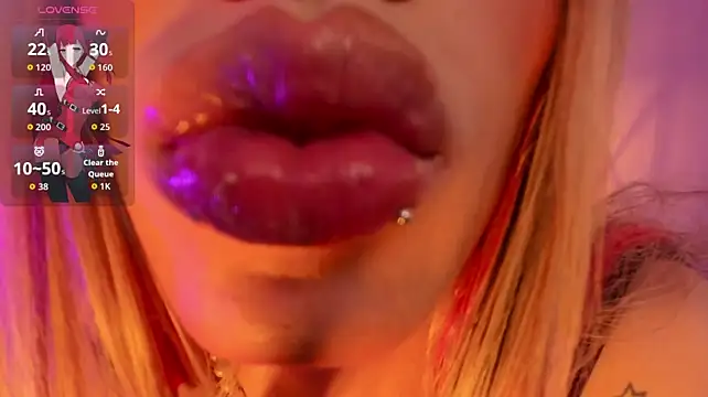 Show Webcam de Foxxy_Doll