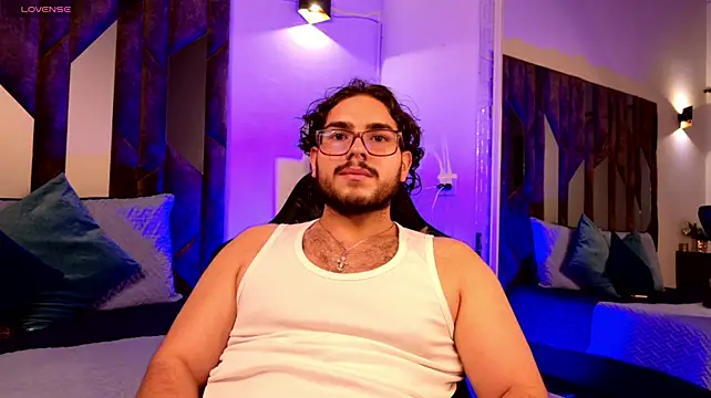 Show de Enzo_bossJS na webcam