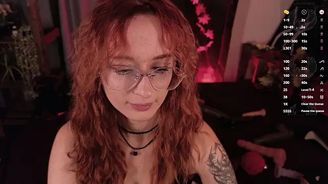 WICKEDEMBER's Webcam Show