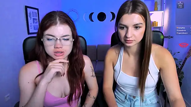 צ'אט XXX בשידור חי של isabel_wave
