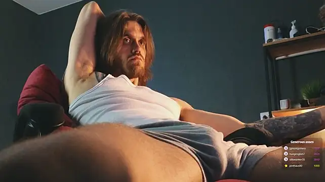 TechnoJesus élő XXX-chatje