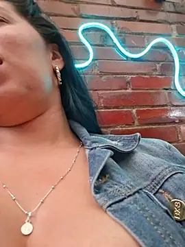 Show webcam de Luianna